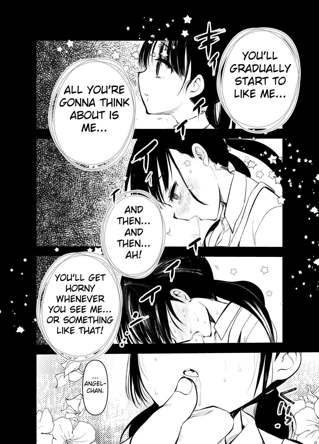 Hentai Manga Comic-Pussy is no joke!-Read-3